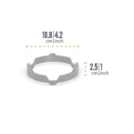 Petromax Cooking attachment for Atago grill plate