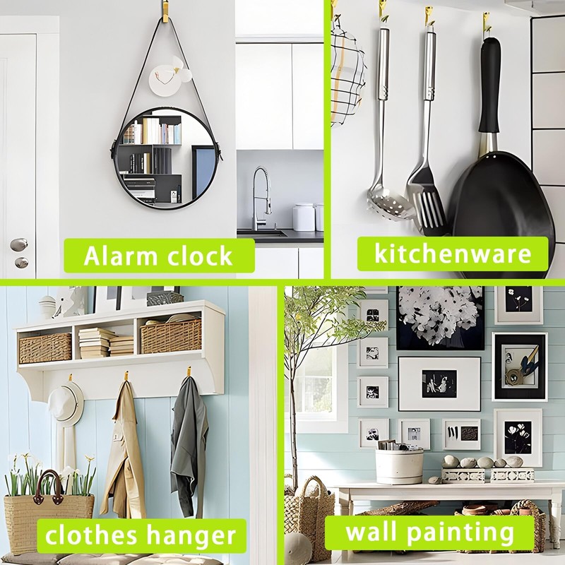 Picture Hanger Set 120 PCS