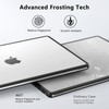AKIT 3 in 1 Anti-Cracking MacBook Pro 14 inch Case
