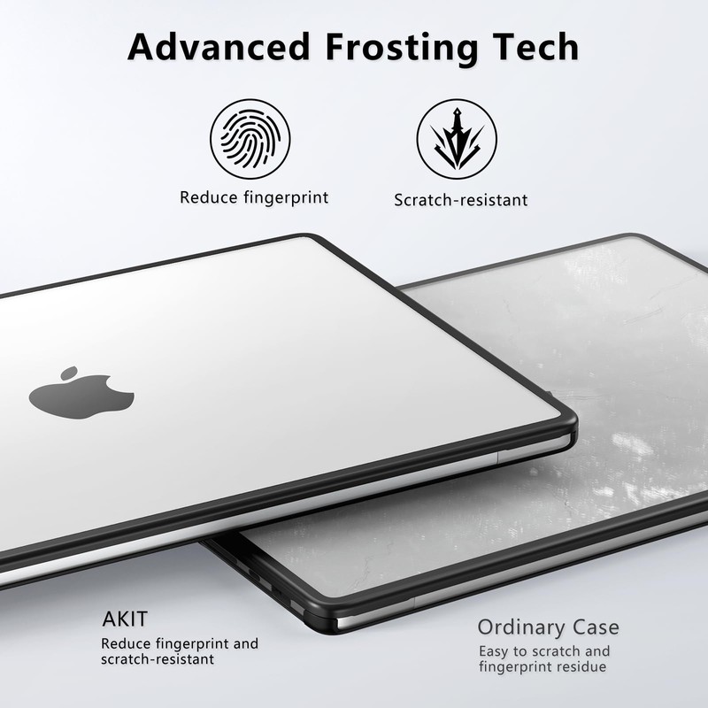 AKIT 3 in 1 Anti-Cracking MacBook Pro 14 inch Case