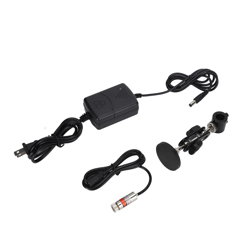 Red Line Laser Module Positioning Light Alignment Locator Magnetic Mount