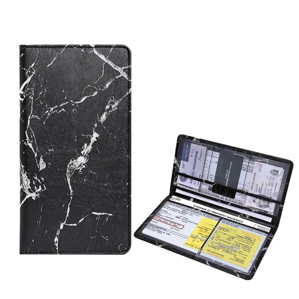 PACLVIO Car Registration and Insurance Holder, Vehicle Glove Box Car