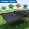 Coolrunner Ping Pong Table Cover - Waterproof Indoor & Outdoor,