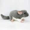 Cute Simulation Chinchilla Plush Toys Simulation Rat Mouse Soft Stuffed