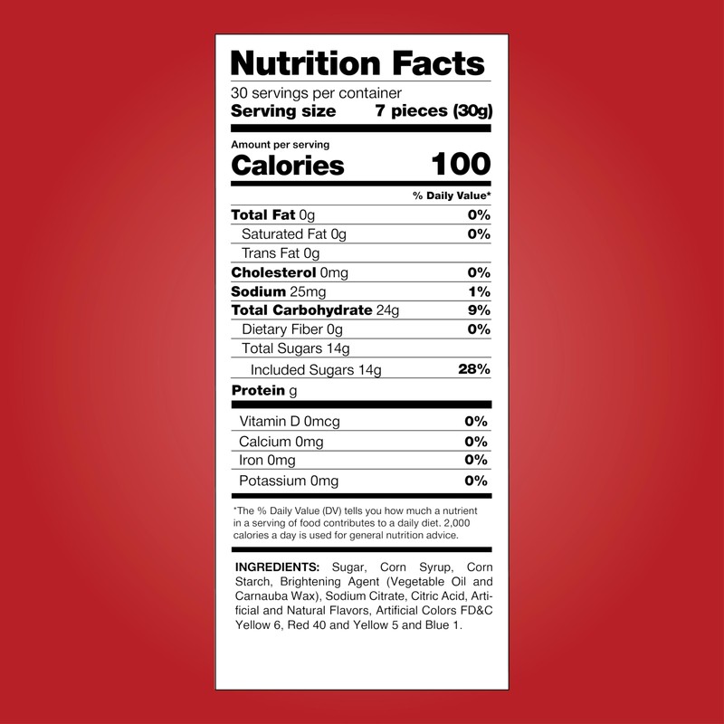 Spice Drops - 2 Pound Bulk Pack - Jelly Candy