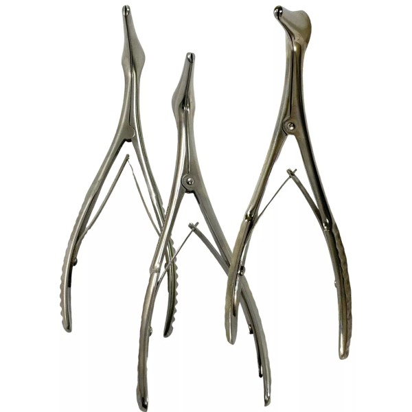 Avon Surgical Set of 3- Vienna Nasal Speculum (Large) Adult