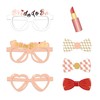 Konsait 23Pcs Hen Party Photo Booth Props Team Bride Selfie
