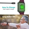 Imzuc Pedometer Watch Senior Friendly No App/Phone Required, Waterproof Fitness