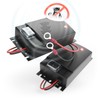 greate greate 2X Marderschreck Auto mit 12V Batterieanschluss - Marderschrecker