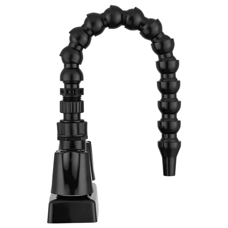 Dura Faucet RV Exterior Quick Connect Faucet with 360-Degree Flexible