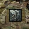 Patches Velcro, Wolf Military Tactical Patch Print Emblem Tactical Morale