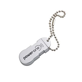 Hearing Aid Battery Case Small - Plastic Button Cell Holder Storage Caddy with Key Chain (for P13/P312/P10)