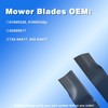 ZZity 3 Pack 942-04417 Mower Blades Fit for MTD Cub