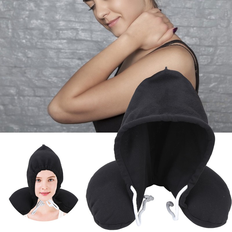 Travel Pillow Comfortable Portable Memory Foam U Shaped Airplane Car