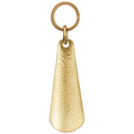 Columbus (columbus) Front Door Stopper, Shoes Power Cut, Small Gold (approx.), X 3.1 cm, Ring: Diameter (Approx) 2.7 cm