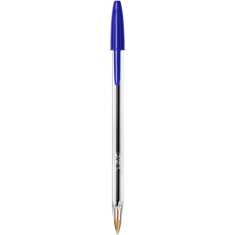 BIC Cristal Original Ball Point Pen - Pack of 50