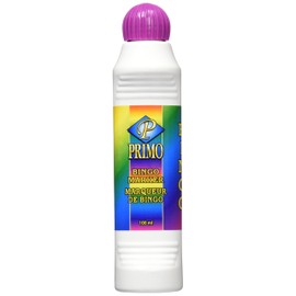 Clarence J. Venne, LLC Primo Bingo Markers 4 Ounces-Purple