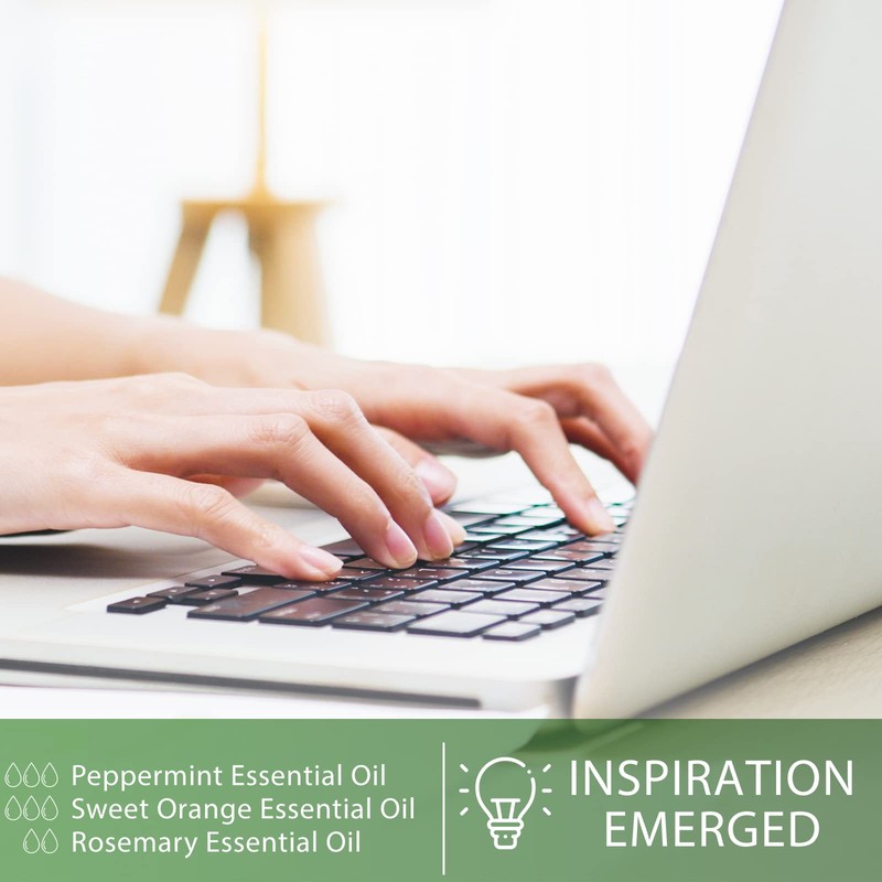 PHATOIL 30ML Sweet Orange Essential Oil, for Aromatherapy Diffusers, Humidifiers,