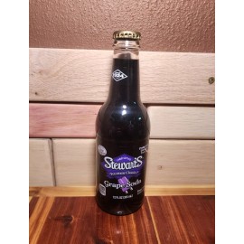 Stewart’s Stewart's Original Grape Soda 12 oz Glass Bottle Unopened