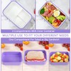 LOVINA Bento Boxes for Adults - 1100 ML Bento Lunch