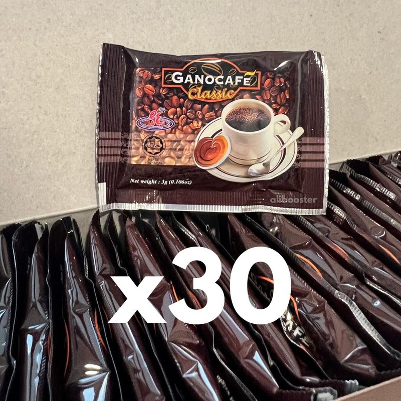 GanoCoffee Gano Excel Classic - Instant Black Coffee Ganoderma Reishi