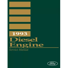 1993 Ford FD-1060, FD-1460, 6.6L, & 7.8L Diesel Engine Service Manual