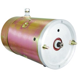 NEW 12V DC ELECTRIC PUMP MOTOR 9- SPLINE SHAFT DELL FENNER MAXON LIFTGATES HI POWER VERSION 1789AC 226578