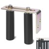 Universal Heavy Duty Slide Gate Guide Roller, 6" Nylon Rollers