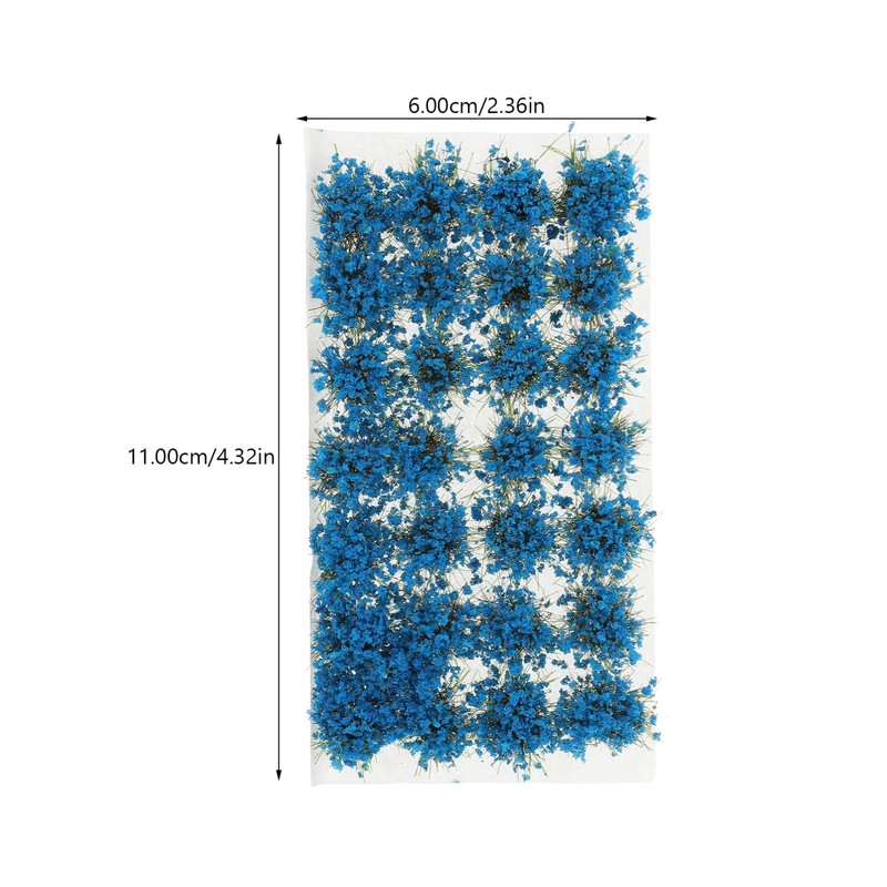 Alipis Model Basing Flower Cluster Flowers Vegetation Groups Grass Tufts