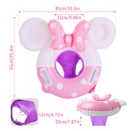 Inflatable Swimming Ring Police Car, XiXiRan Swimming Ring for Children, Swimming Aid for Children, Baby Swimming Ring Car, Swimming Circle for Children, Inflatable Swimming Hoop, Children's Swimming