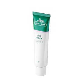VT COSMETICS CICA Cream, CICALIO Facial Care Cream, Relax, Redness, Calming Care, Centella Asiatica Extract, Hyaluronic Acids, Soothing, Korean Skinca