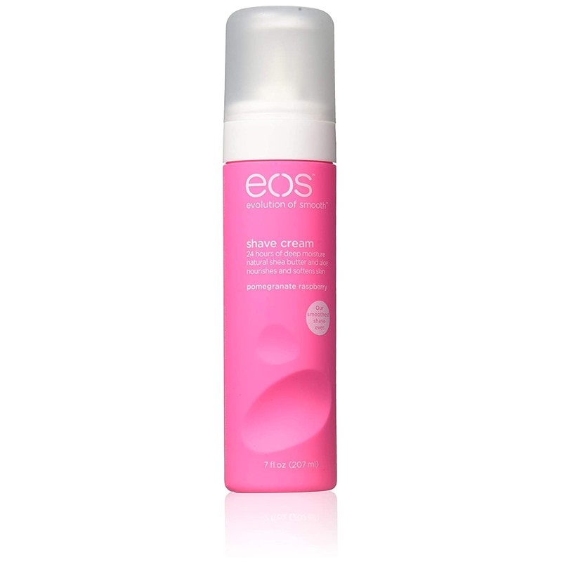 eos Shave Cream Pomegranate Raspberry