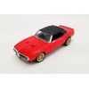 Acme 1968 PONTIAC FIREBIRD CONVERTIBLE - RESTOMOD 1/18 scale DIECAST
