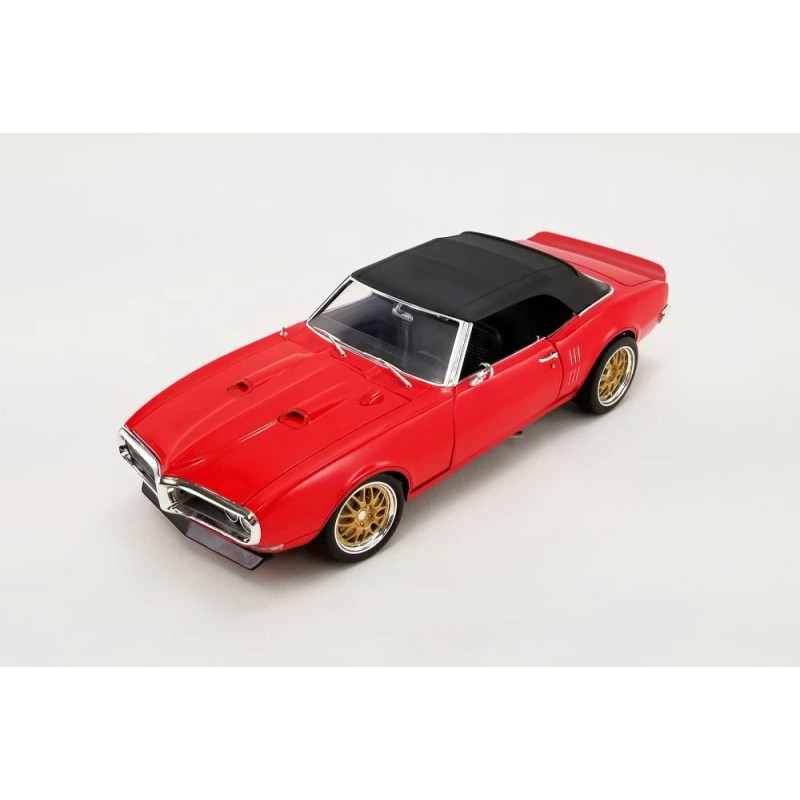 Acme 1968 PONTIAC FIREBIRD CONVERTIBLE - RESTOMOD 1/18 scale DIECAST