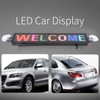 LED Scrolling Sign 12x72 Pixels 230x50mm Bluetooth APP Programmable LED