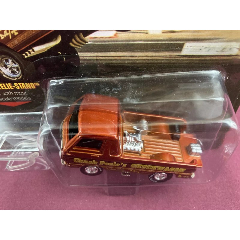 Johnny Lightning Showstoppers! w/Stand Chuck Poole's Chuckwagon Dodge NIB