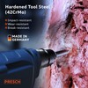 Presch SDS-Plus Pointed Chisel - Extremely Robust, Durable tip -