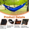 LPZMPZ Pack of 2 Swing Attachment Hammock Attachment with 2