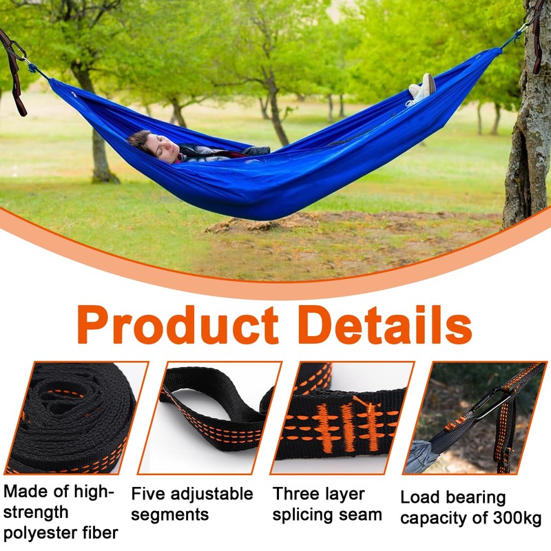 LPZMPZ Pack of 2 Swing Attachment Hammock Attachment with 2