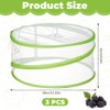 3 Pack Pop Up Food Net Covers, 30 x 15cm