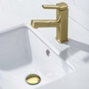 KAIYING Pop Up Drain, Bathroom Sink Drain Stopper with Overflow,