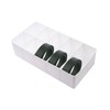 Plastic Belt Organizer, 10 Section Drawer Organizer for Storage Belt,