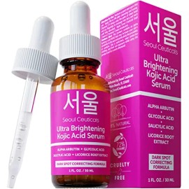 Sérum Coreano Acido Kojico Glycolico Anti-manchas Todo Tipo De Piel Noche