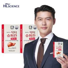 HL Science 현 빈 닥터슈퍼칸 밀크씨슬 레이디 2개월분 멀티비타민 미네랄 Hyun Bin Dr. Supercan Milk Thistle Lady 2-Month Supply Multivitamin Mineral