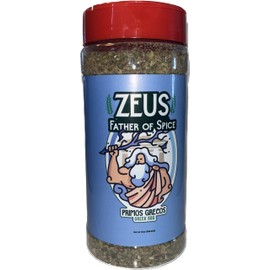 Zeus: Father of Spice, Primos Grecos All Purpose Greek Seasoning and BBQ Rub