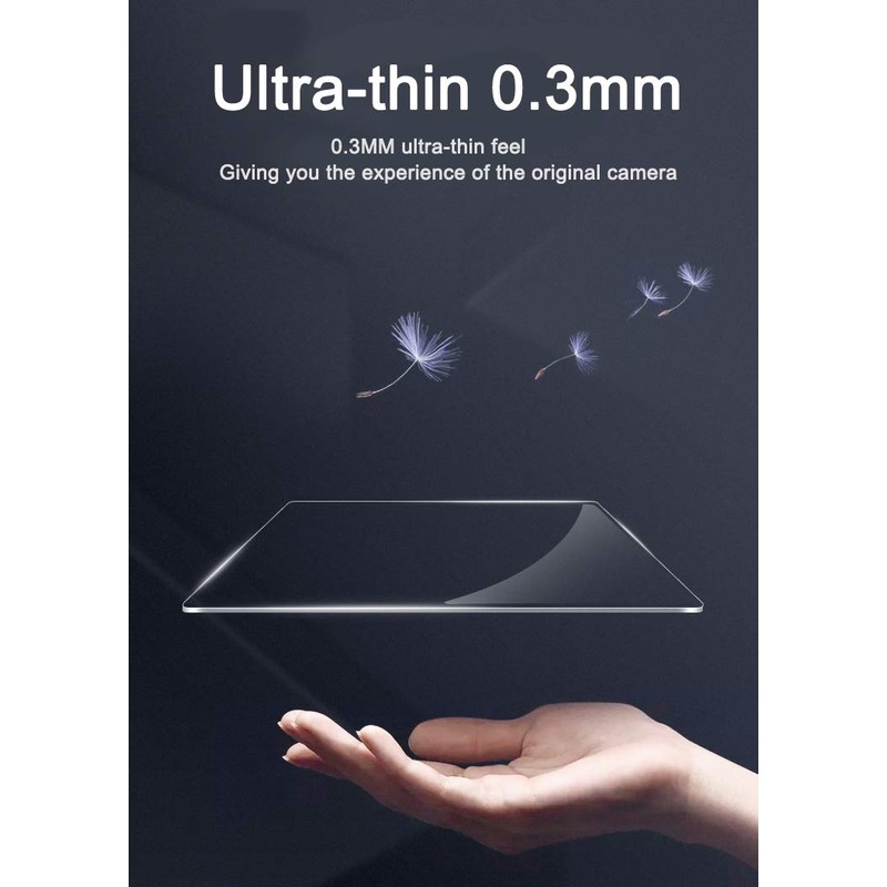 WH1916 HERO11 Windscreen Foam & Screen Protector & Lens Cap