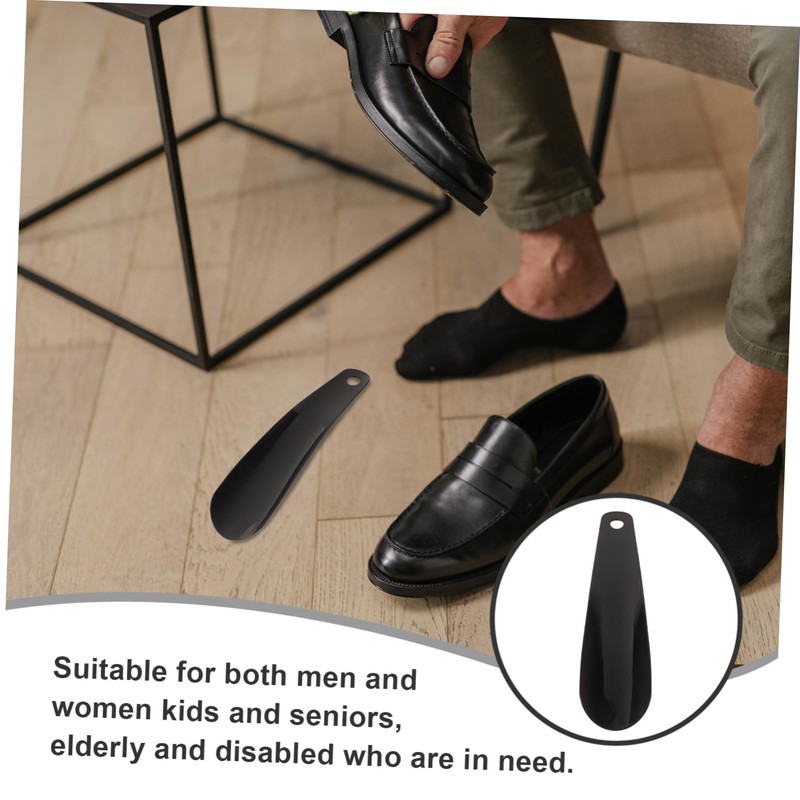 Baluue 14pcs Shoe Horns for Easy Dressing Travel-friendly Shoe Helper