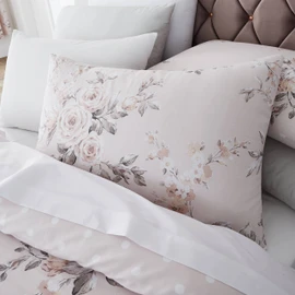 Catherine Lansfield Canterbury Easy Care, Blush, German Small Single Duvet Set