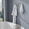 Vista Wall Hook Screw SUS304 Stainless Steel Coat Hooks Heavy