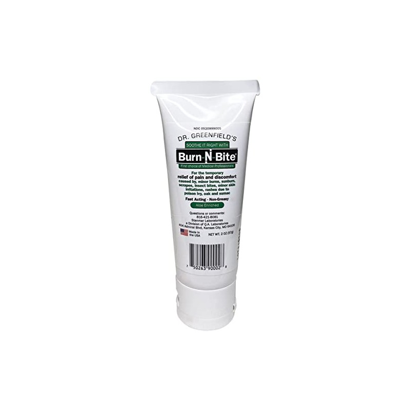 Burn-N-Bite Topical First Aid Treatment - 2 Ounces Y